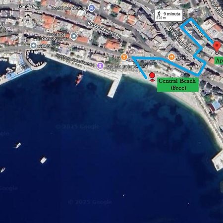 The Garrison Apartment Saranda Dış mekan fotoğraf