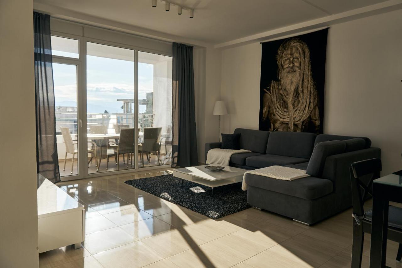 The Garrison Apartment Saranda Dış mekan fotoğraf