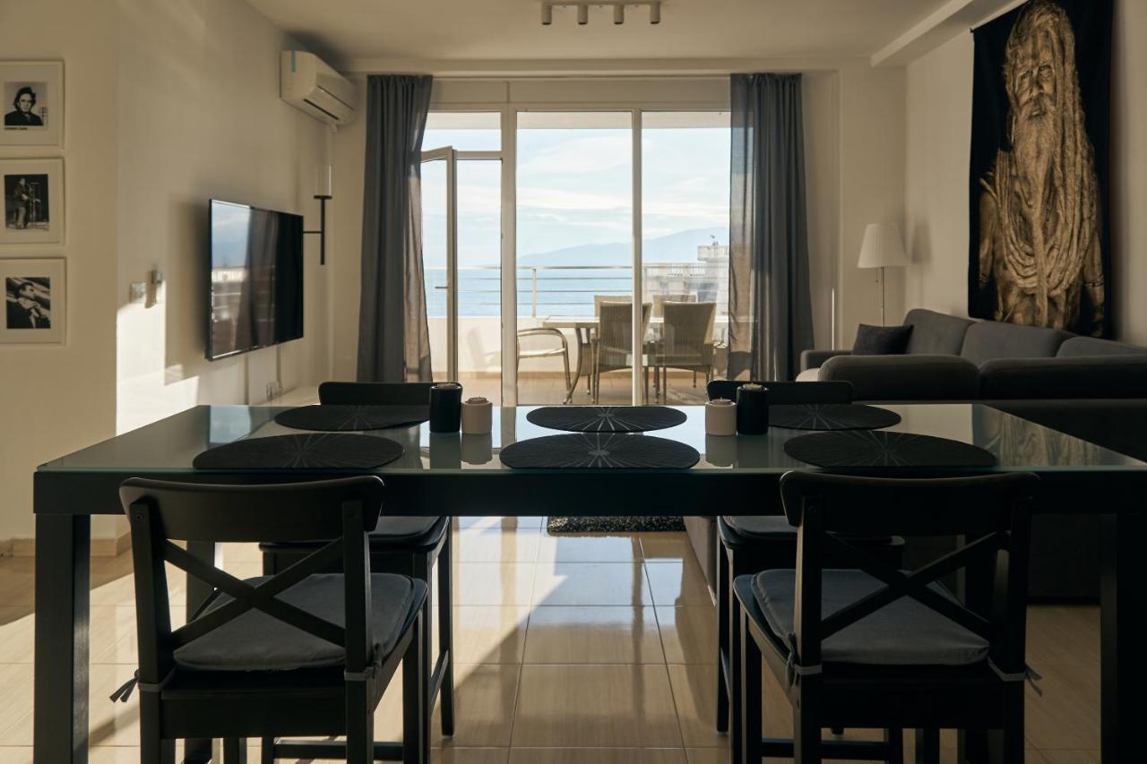 The Garrison Apartment Saranda Dış mekan fotoğraf