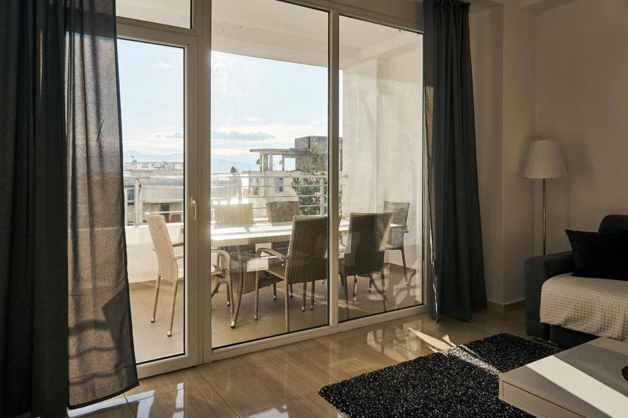 The Garrison Apartment Saranda Dış mekan fotoğraf